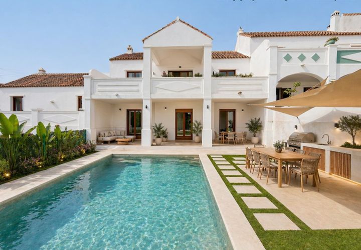 Rækkehus i Casares, Malaga, Casares - € 470.000 | Ref: CC1 - foto 1